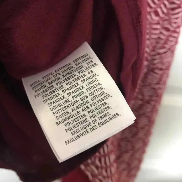 Anthropologie Maeve Burgundy Dora Pleated Dress Size Small - Picture 3 of 8